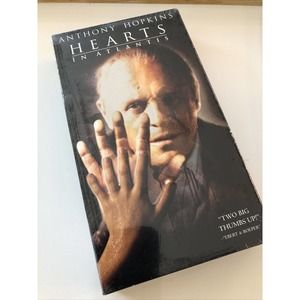 Hearts in Atlantis (2002, VHS) FACTORY SEALED‎